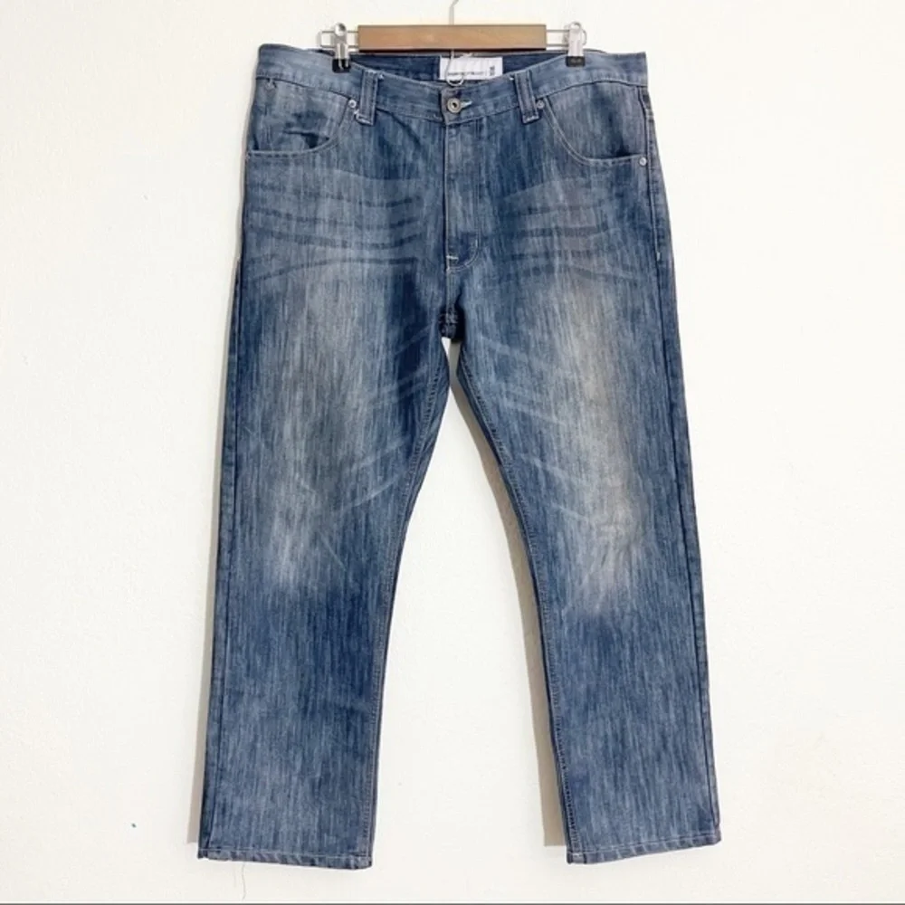 PaperDenim & Cloth Cotton Blend Hi-Rise Jeans Size 36x30